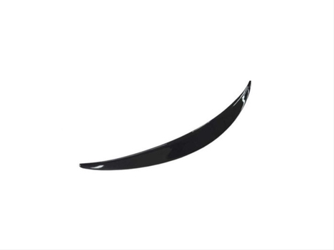 MERCEDES W213 2016-2019 E SERISI AMG GÖRÜNÜM SPOILER - PIANO BLACK (PARLAK SIYAH)